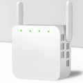 Wi-Fi Range Extender Dual Antennas 3,229 Sq Ft Coverage