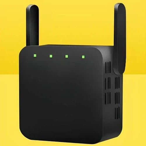 Wi-Fi Range Extender Dual Antennas 3,229 Sq Ft Coverage