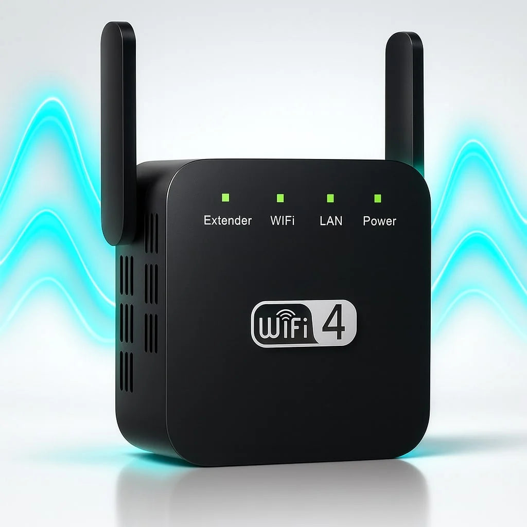 WiFi Extender 300 Mbps Repeater & Access Point