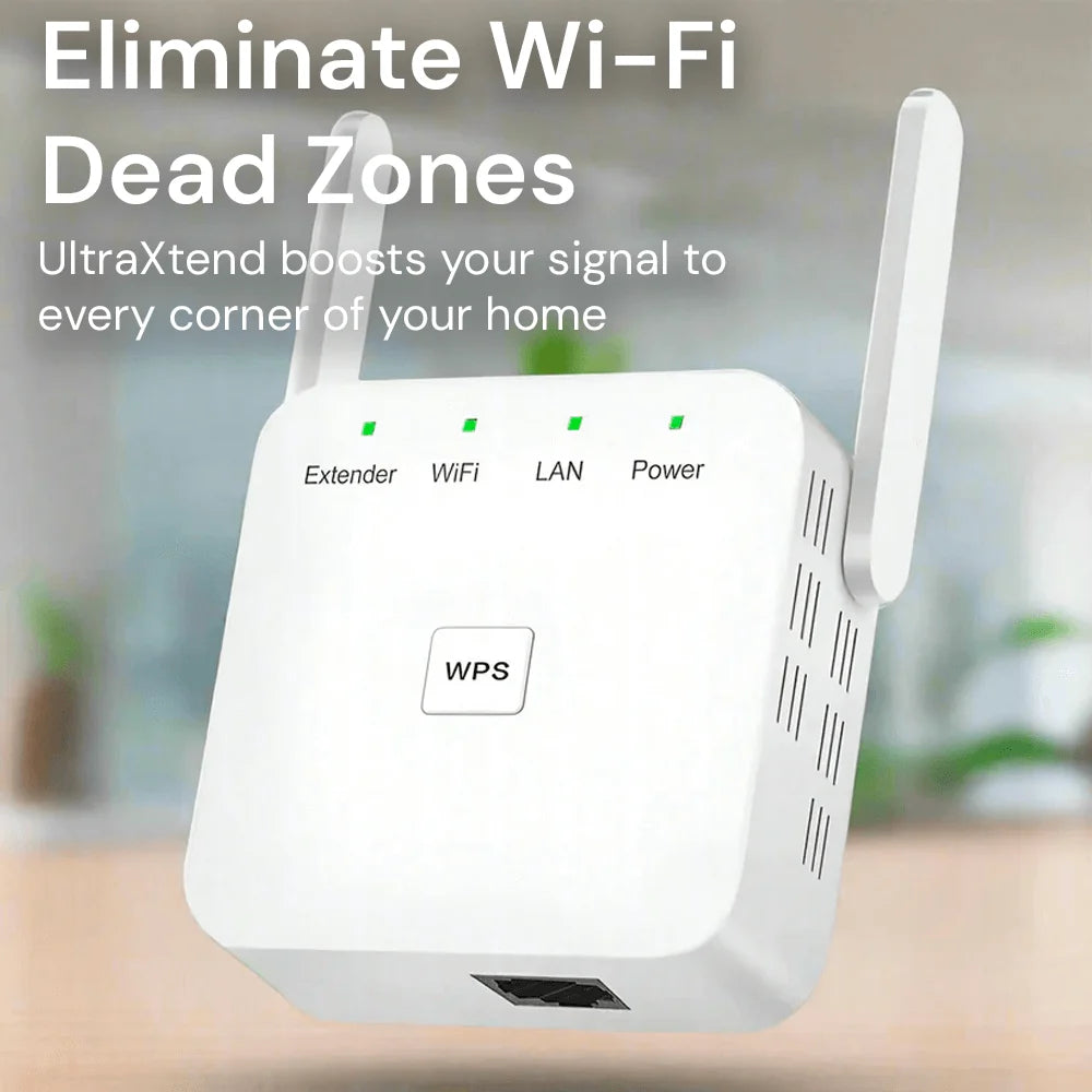 WiFi Extender Dual-Band Up to 1200 Mbps