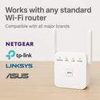 WiFi Extender Dual-Band Up to 1200 Mbps