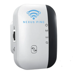 WiFi Extender Long-Range & Wall-Penetrating Plug-and-Play