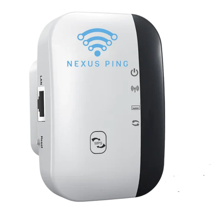 WiFi Extender Long-Range & Wall-Penetrating Plug-and-Play