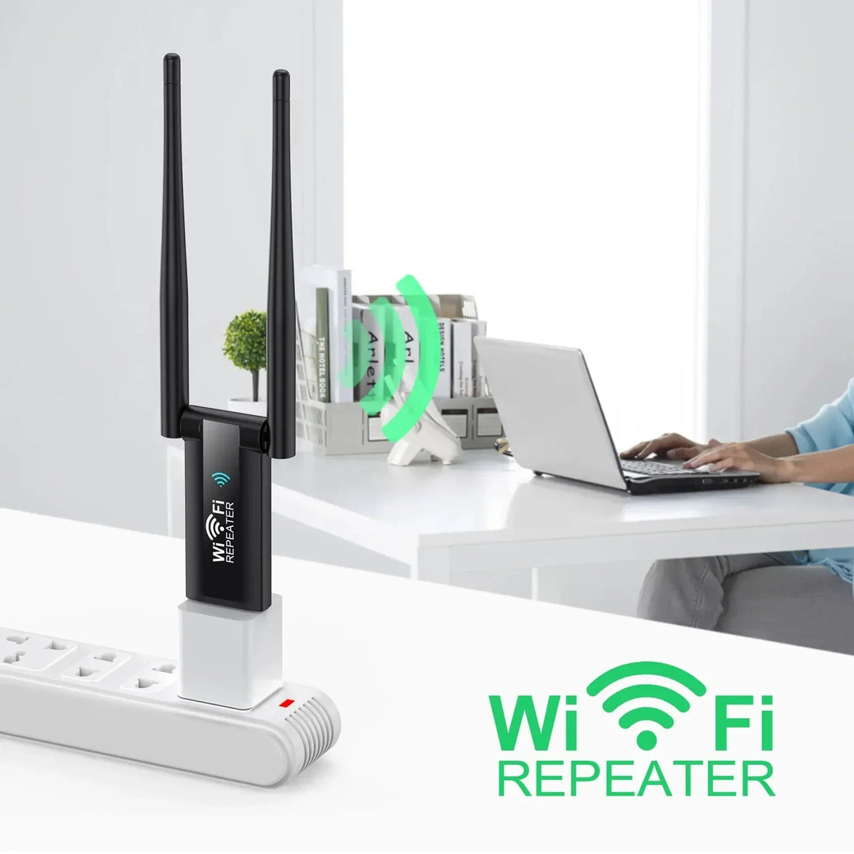 WiFi Extender USB Powered 300Mbps