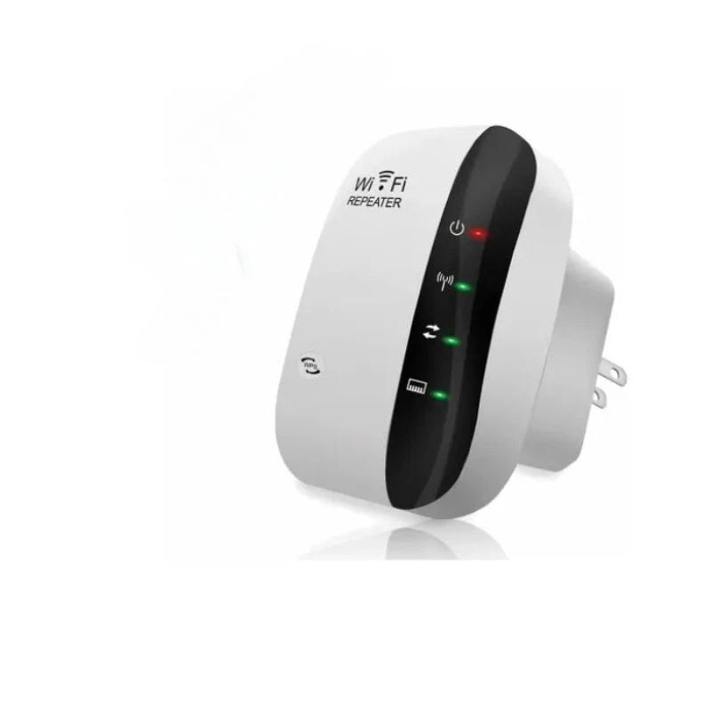 WiFi Range Extender 300Mbps Dual Antenna Eliminates Dead Zones