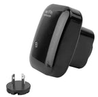 WiFi Range Extender 300Mbps Dual Antenna Eliminates Dead Zones