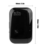 WiFi Range Extender 300Mbps Dual Antenna Eliminates Dead Zones