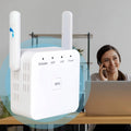 WiFi Range Extender Dual-Band Whole-Home Coverage