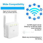 WiFi Range Extender Dual-Band Whole-Home Coverage