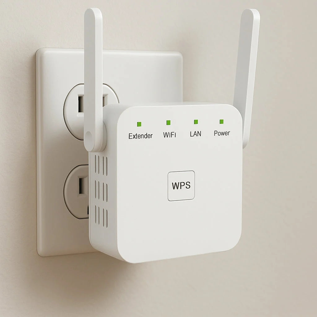 WiFi Range Extender Dual-Band Whole-Home Coverage