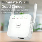 WiFi Range Extender Dual-Band Whole-Home Coverage