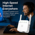 WiFi Range Extender Dual-Band Whole-Home Coverage