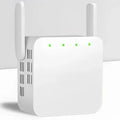 WiFi Range Extender Dual High-Gain Antennas Plug-And-Play