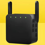 WiFi Range Extender Dual High-Gain Antennas Plug-and-Play