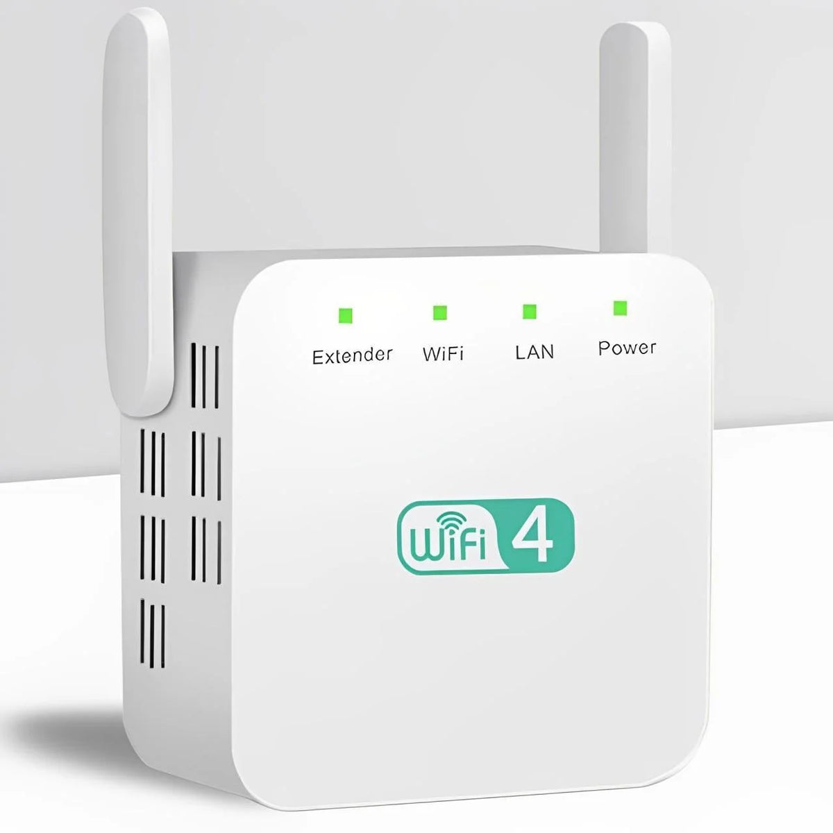 WiFi Range Extender High-Gain Antennas Dual-Band Gigabit LAN