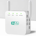 WiFi Range Extender Long-Range Dual-Band & Gigabit LAN