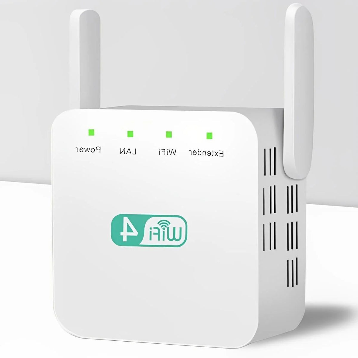 WiFi Range Extender Long-Range Dual-Band & Gigabit LAN