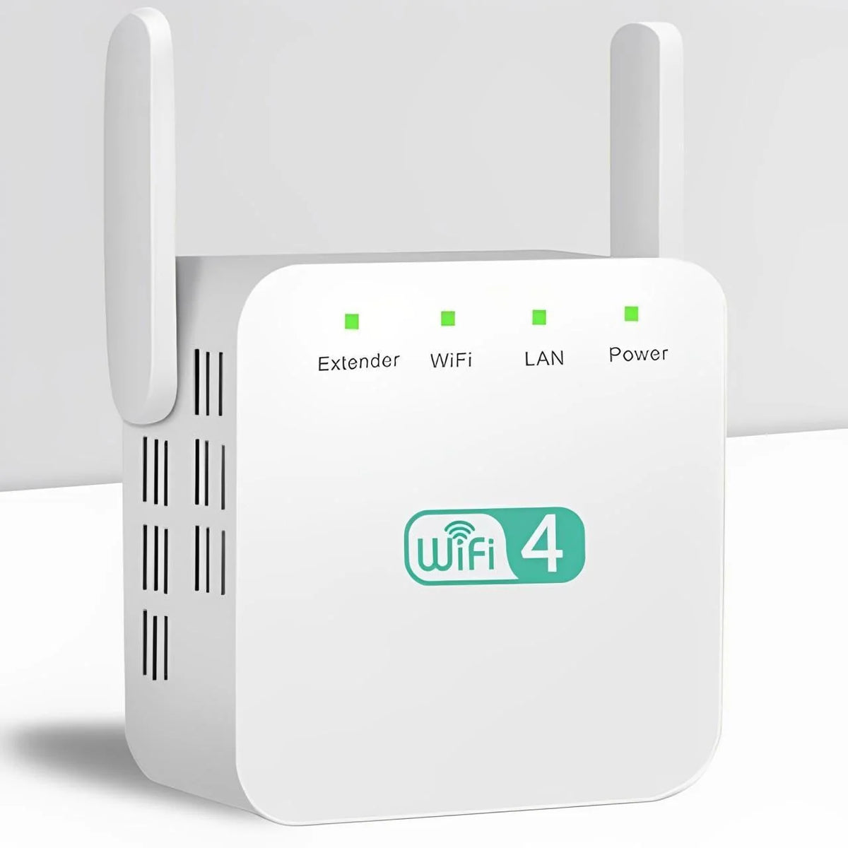 WiFi Range Extender Long-Range Dual-Band & Gigabit LAN