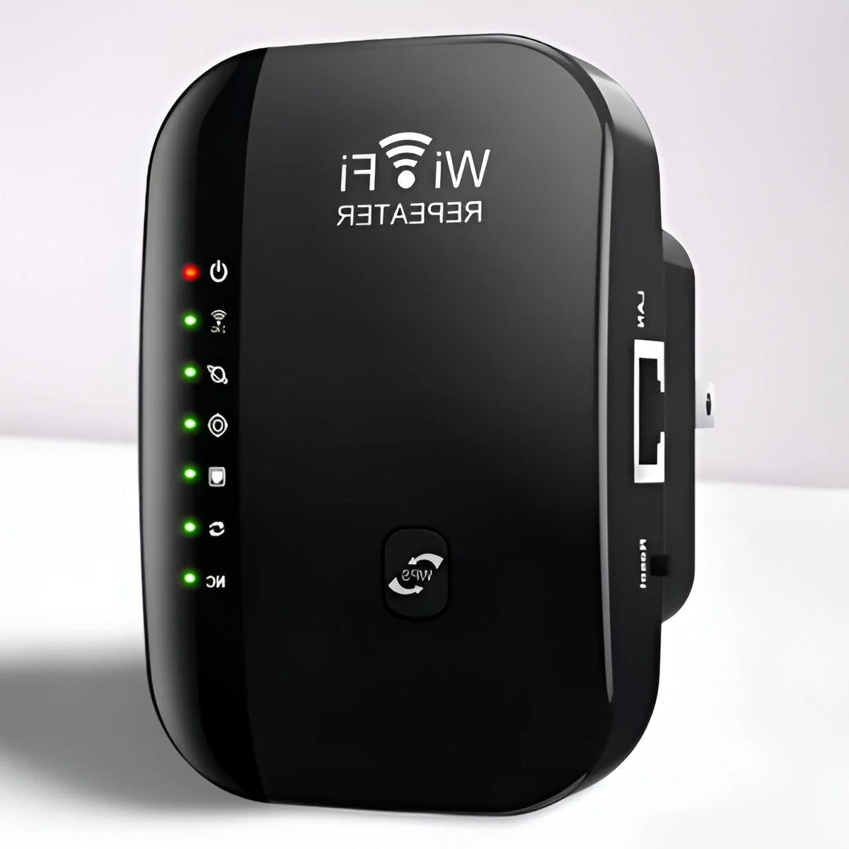 WiFi Range Extender Plug-In 2.4GHz Up To 300 Mbps