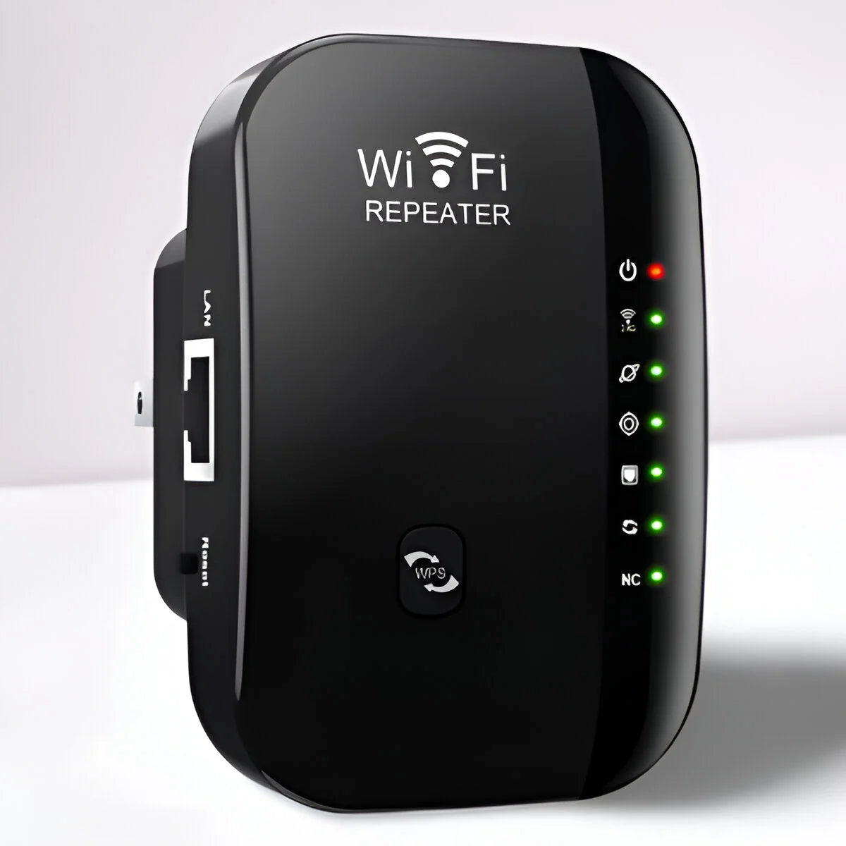 WiFi Range Extender Plug-In 2.4GHz Up To 300 Mbps