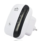 WiFi Range Extender Plug-In 2.4GHz Up To 300 Mbps