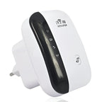 WiFi Range Extender Plug-In 2.4GHz Up To 300 Mbps