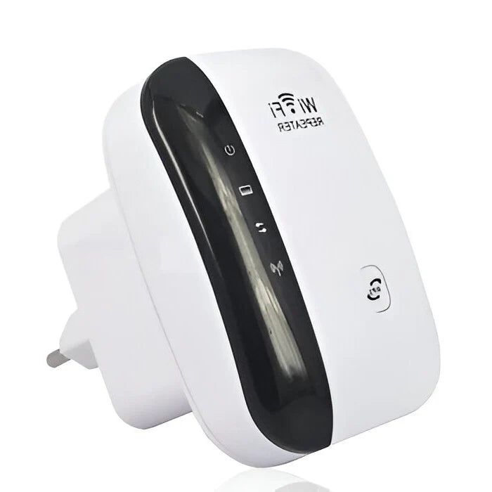 WiFi Range Extender Plug-In 2.4GHz Up To 300 Mbps