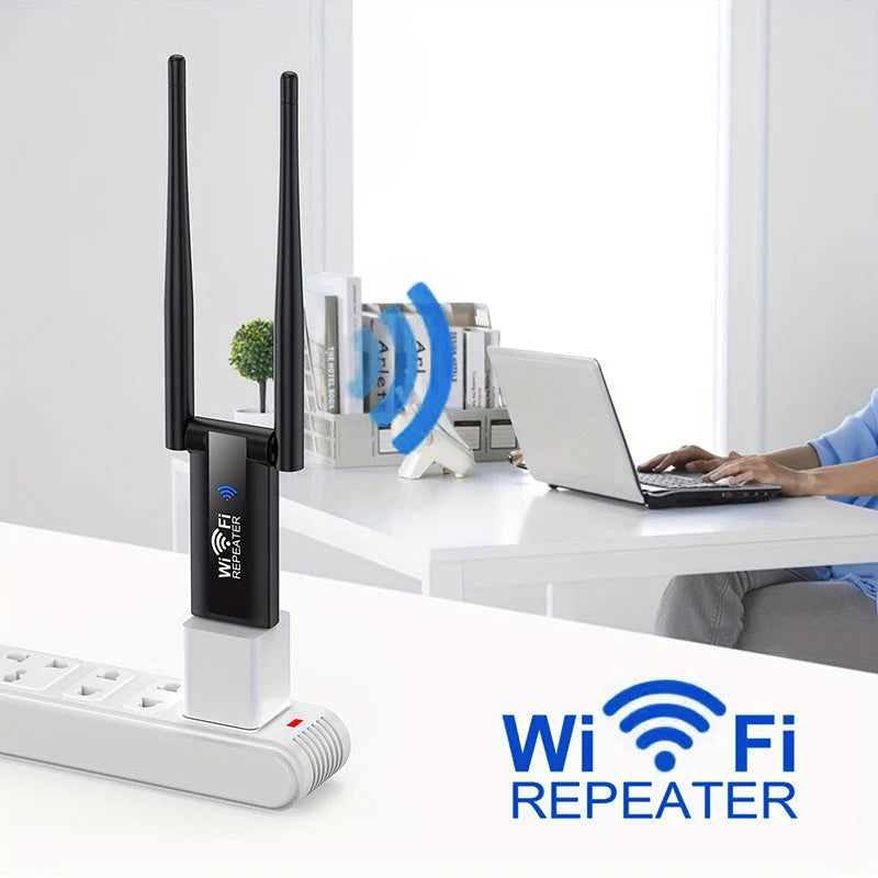 WiFi Repeater USB Powered 300Mbps Compact & Portable