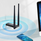 WiFi Repeater USB Powered 300Mbps Compact & Portable
