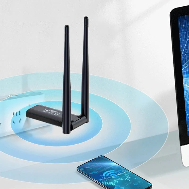 WiFi Repeater USB Powered 300Mbps Compact & Portable