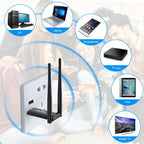 WiFi Repeater USB Powered 300Mbps Compact & Portable