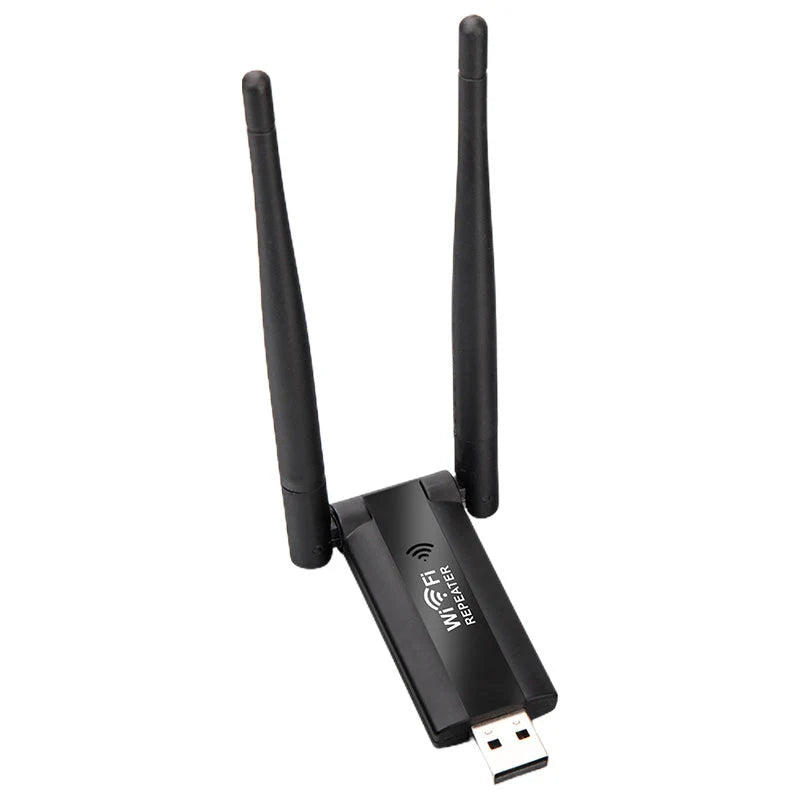 WiFi Repeater USB Powered 300Mbps Compact & Portable