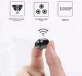 WiFi Security Camera 1080P Night Vision Magnetic Rotating Mount