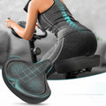 Wide Bike Seat Cushion Memory Foam & Cooling Gel