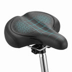 Wide Bike Seat Cushion Memory Foam & Cooling Gel