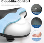 Wide Bike Seat Cushion Memory Foam & Cooling Gel