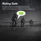 Wide Bike Seat Cushion Memory Foam & Cooling Gel
