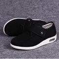 Wide Comfort Shoes Breathable Leather & Textile