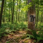 Wildlife Camera 12MP No-Glow Night Vision Weatherproof