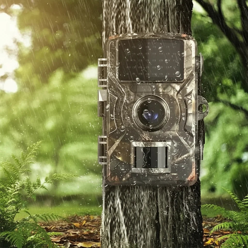 Wildlife Camera 12MP No-Glow Night Vision Weatherproof