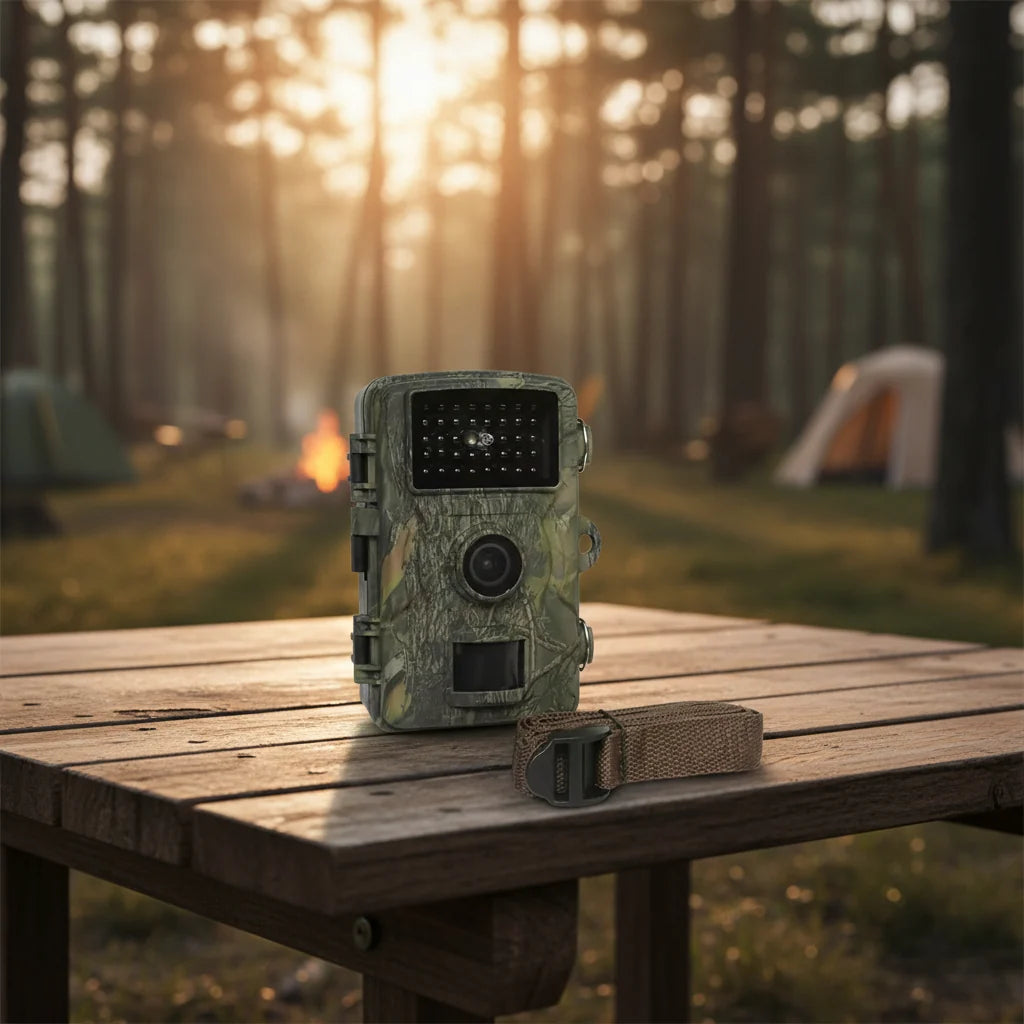 Wildlife Camera 12MP No-Glow Night Vision Weatherproof