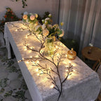 Willow Branch Lamp Flexible Branches Remote & Timer