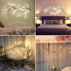 Willow Branch Lamp Flexible Branches Remote & Timer