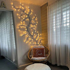 Willow Branch Lights Bendable Warm White LED 2.5 Metre