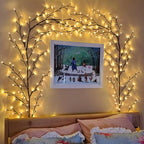Willow Branch Lights Bendable Warm White LED 2.5 Metre