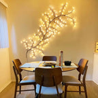 Willow Branch Lights Bendable Warm White LED 2.5 Metre