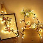 Willow Branch Lights Bendable Warm White LED 2.5 Metre