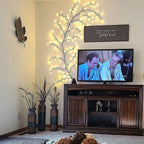 Willow Branch Lights Bendable Warm White LED 2.5 Metre