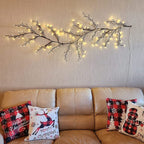 Willow Branch Lights Flexible Copper 144 Warm LEDs