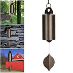Wind Bell Dual Resonance Steel Body Ash Clapper
